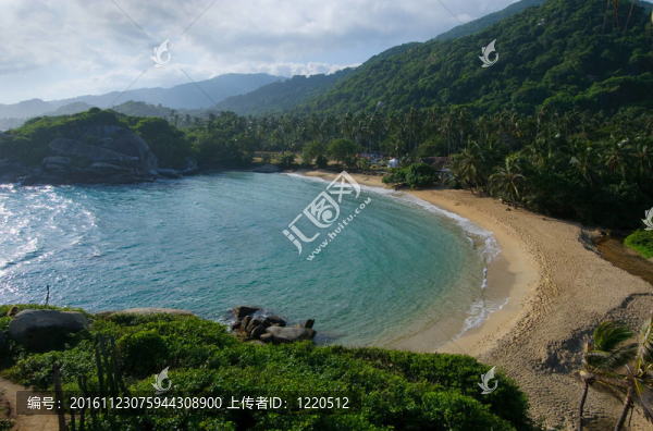 Cabo圣胡安；泰羅那國家公園；哥倫比亞