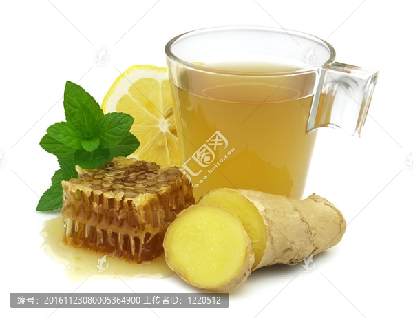 蜂蜜檸檬姜茶