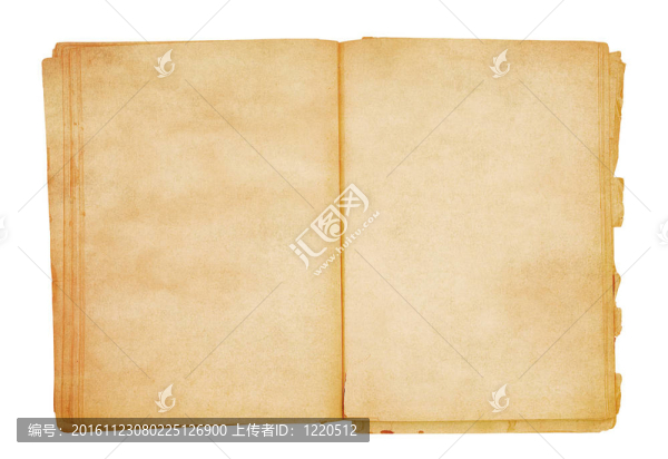 老式的書