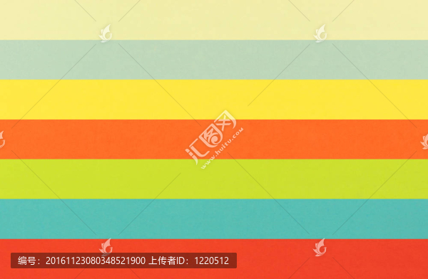 五顏六色的紙