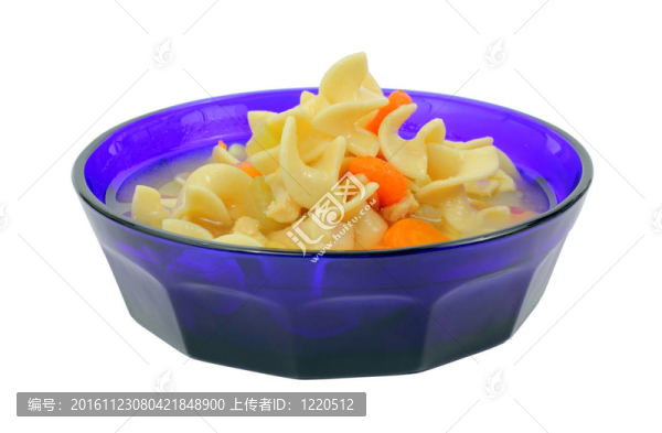 藍(lán)碗雞湯