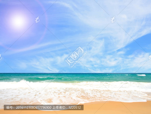白沙海灘