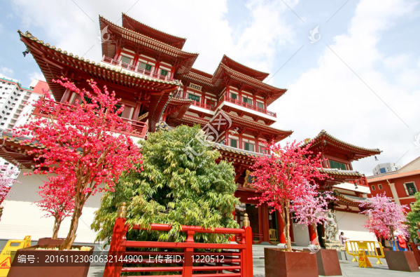 新加坡佛齒寺