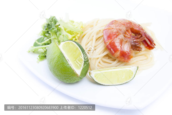 新鮮海鮮；蝦