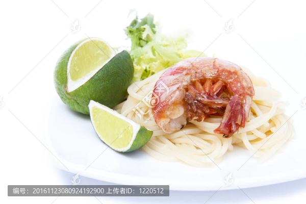 新鮮海鮮；蝦