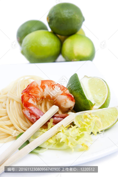 新鮮海鮮；蝦