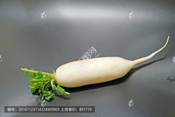 蘿卜素材,白蘿卜