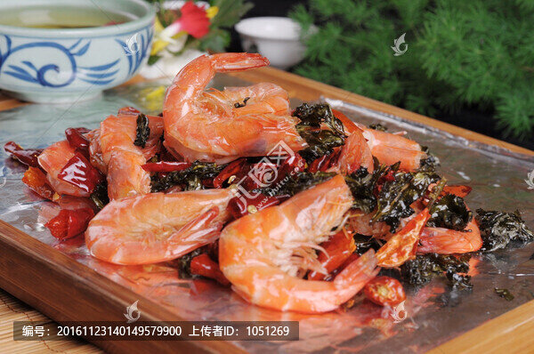 茶香大蝦