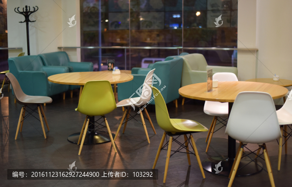 休閑餐廳一角