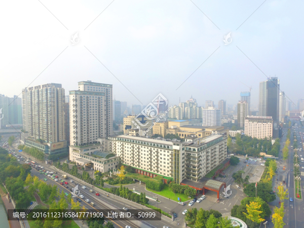 錦江賓館外景