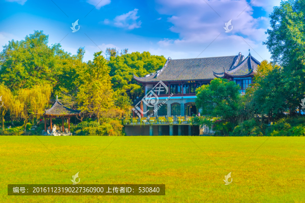 杭州西湖風(fēng)光