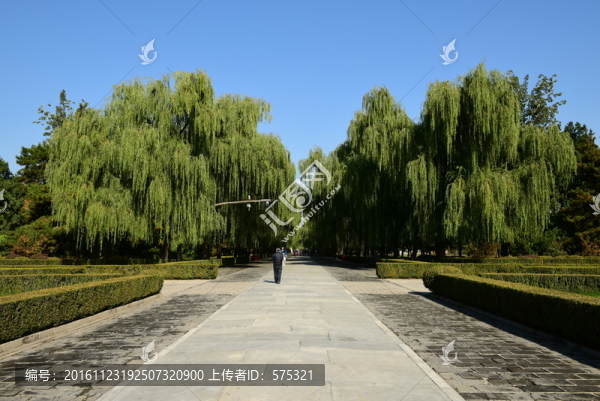 十三陵神道