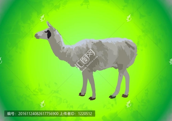 喇嘛-圖像摘要