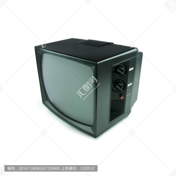 老式電視