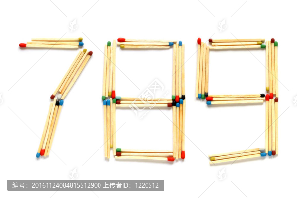 數(shù)字8,7和9的比賽