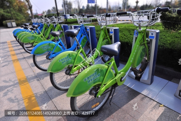 公共自行車,腳踏車,綠色出行