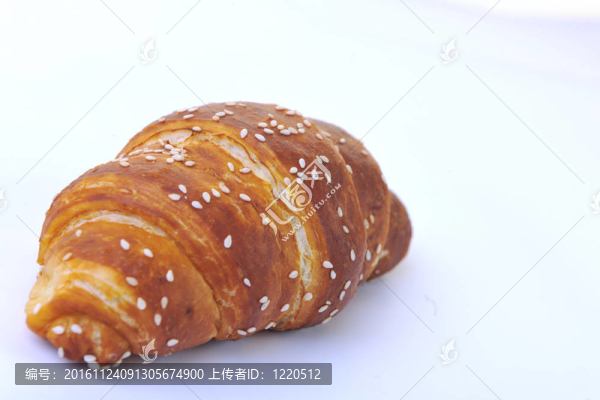 面包食品中分離