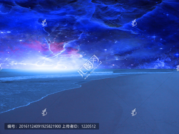 超現(xiàn)實的海洋