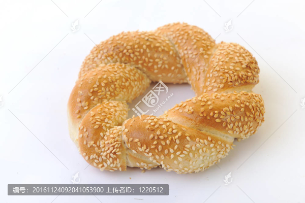 面包食品中分離
