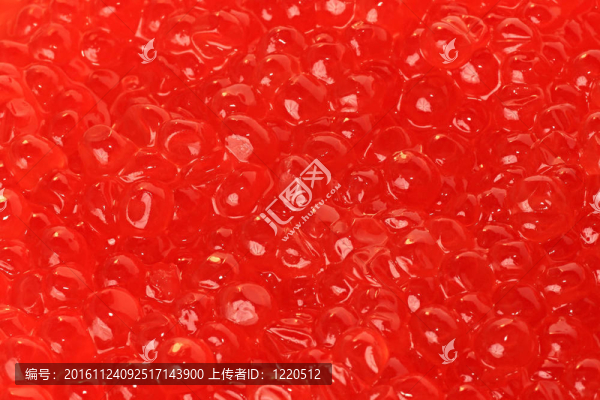 紅魚子醬.