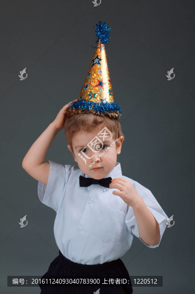 男孩慶祝生日