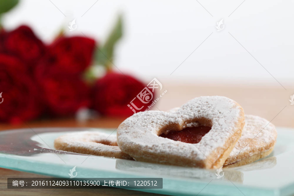 酥心和玫瑰