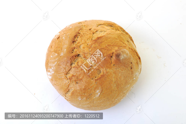 面包食品中分離