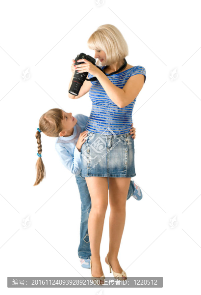 女攝影師