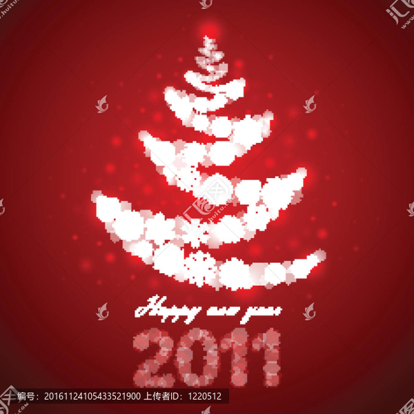 新年圣誕樹(shù)