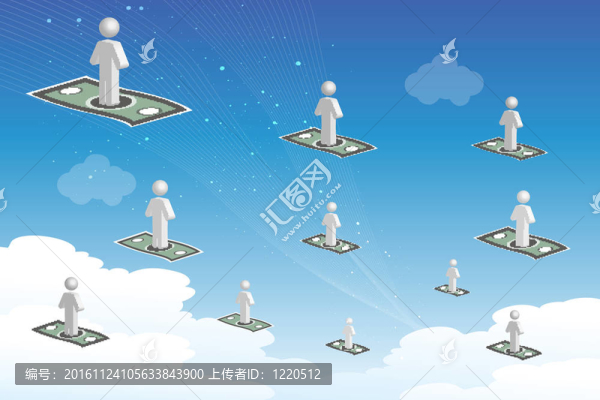商人用貨幣飛行