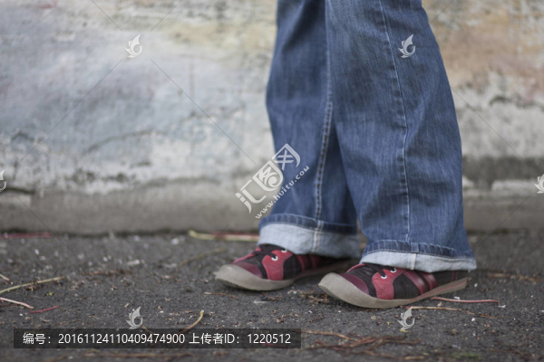 女人的鞋子特寫