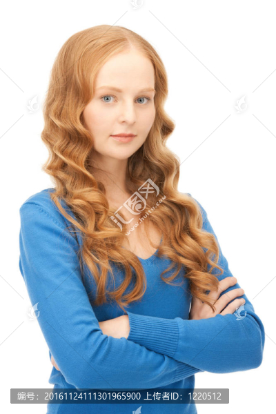 可愛(ài)的女商人