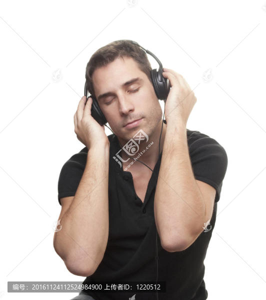 聽音樂的人