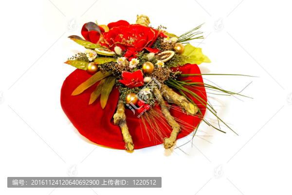 紅色的安排