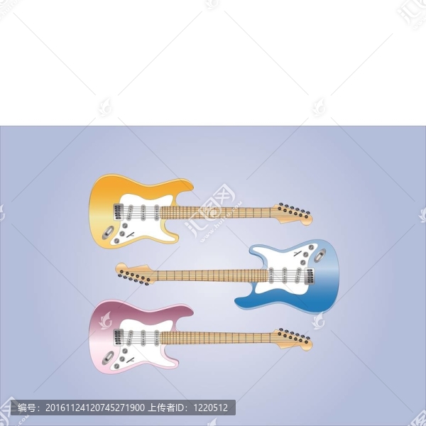 收藏的吉他