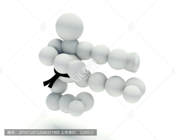 空手道的人