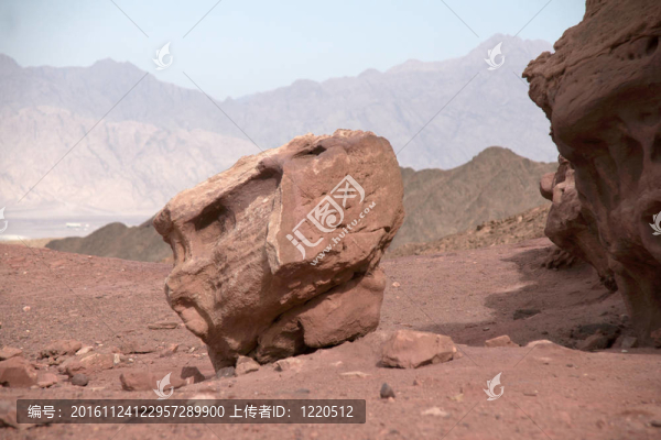 在Arava沙漠旅行