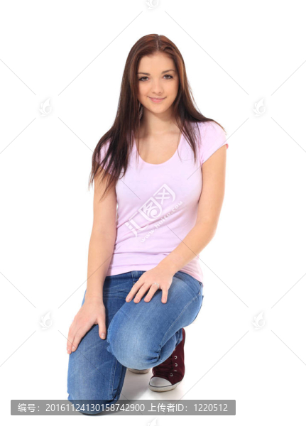 漂亮的女孩