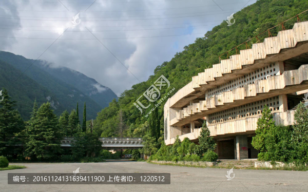 廢棄的建筑