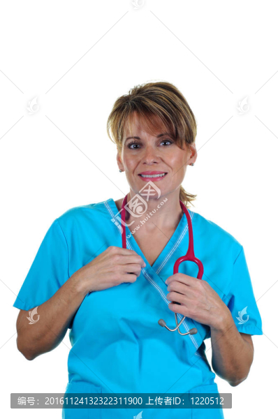 漂亮的女護士