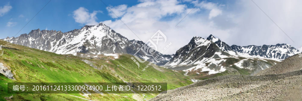 山全景