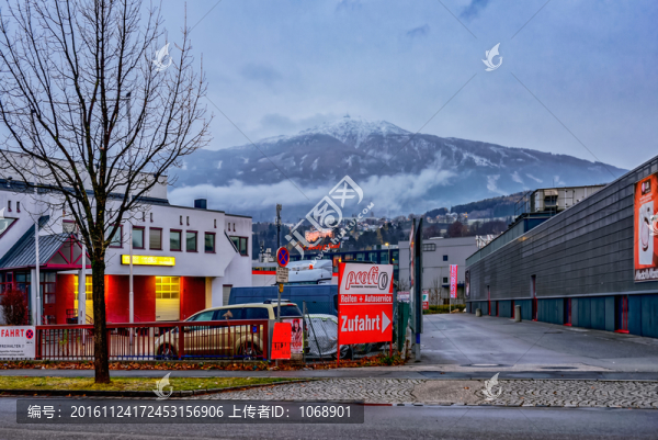 因斯布魯克街景