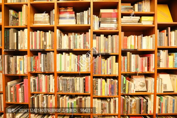 書店內(nèi)景,購書中心