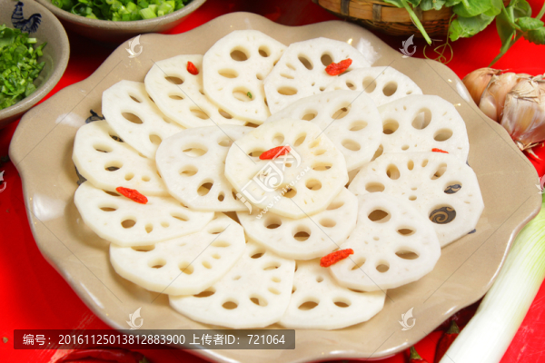 蓮藕,蓮藕片