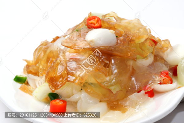 海蜇,香拌海蜇