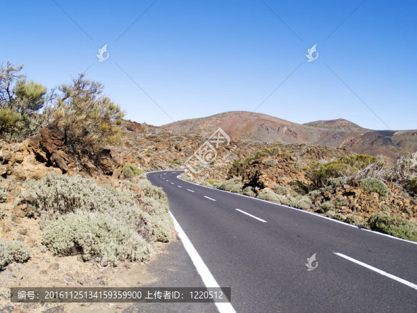 路火山