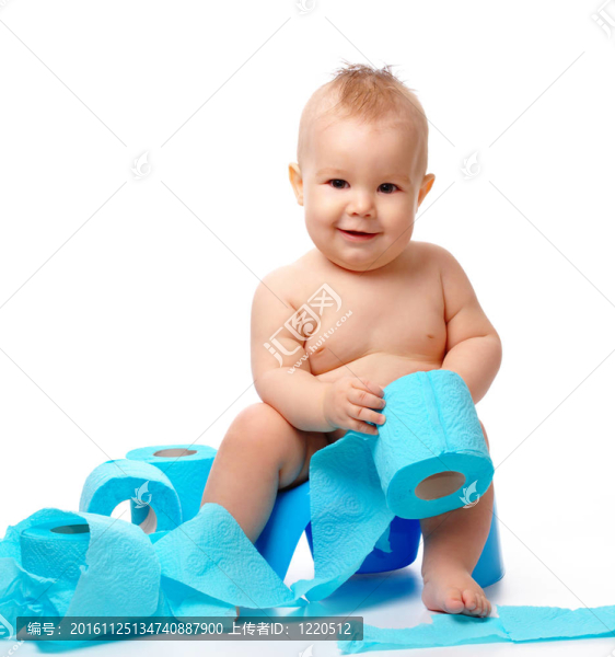 孩子上廁所