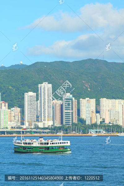 香港天星碼頭。這是香港120多年來最古老的一種運(yùn)輸。