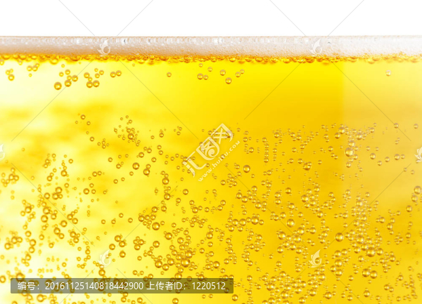 啤酒泡沫的封閉