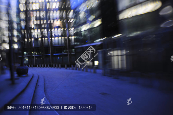 城市的夜生活